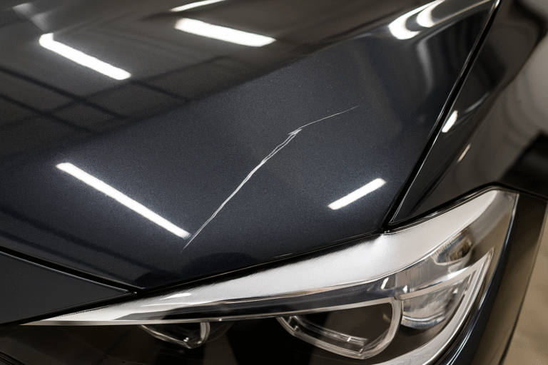 Jak usunąć głębokie rysy na lakierze?