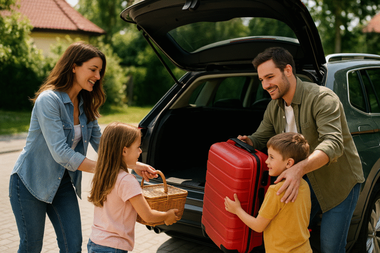 Co zabrać w długą podróż samochodem?